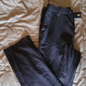 Dress Pants Navy Blue H&M